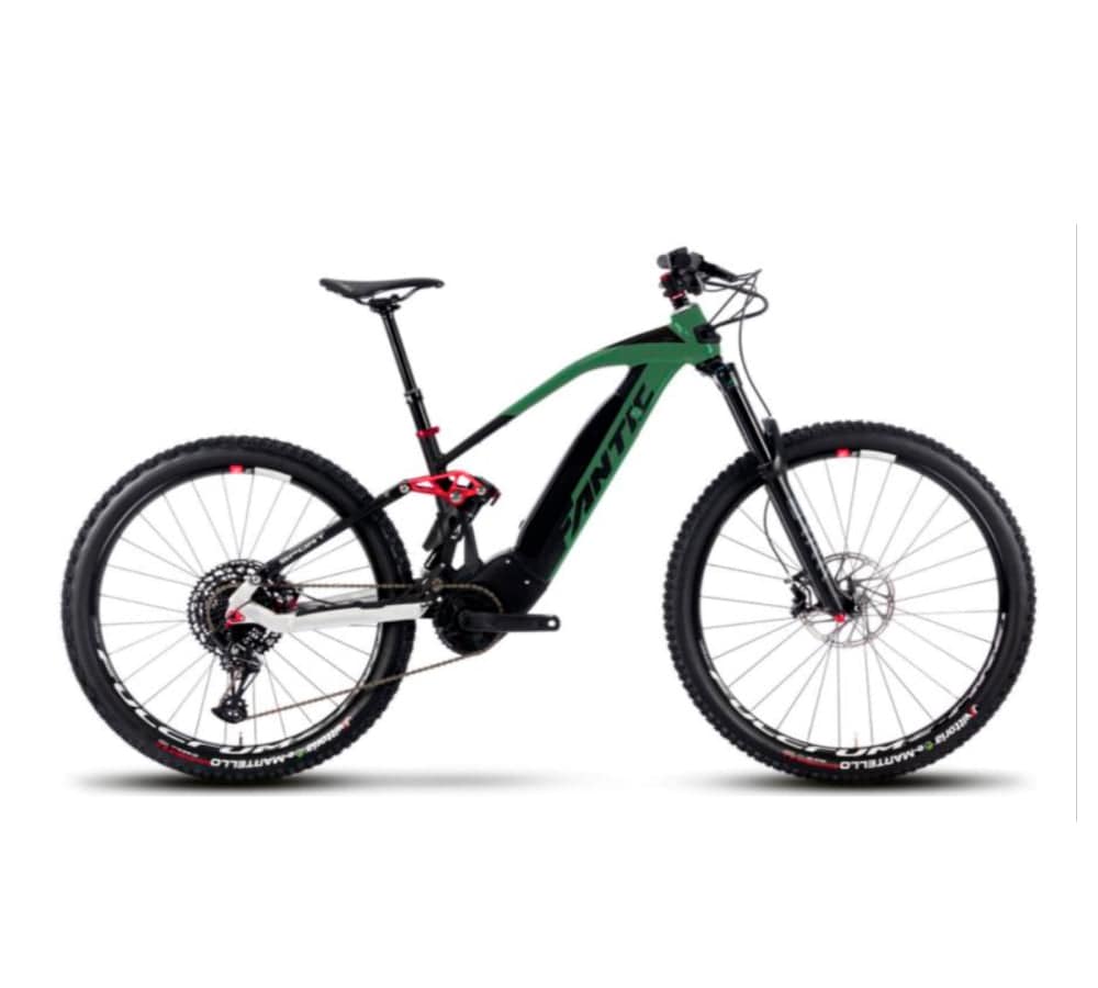 Bicicletas best sale electricas fantic