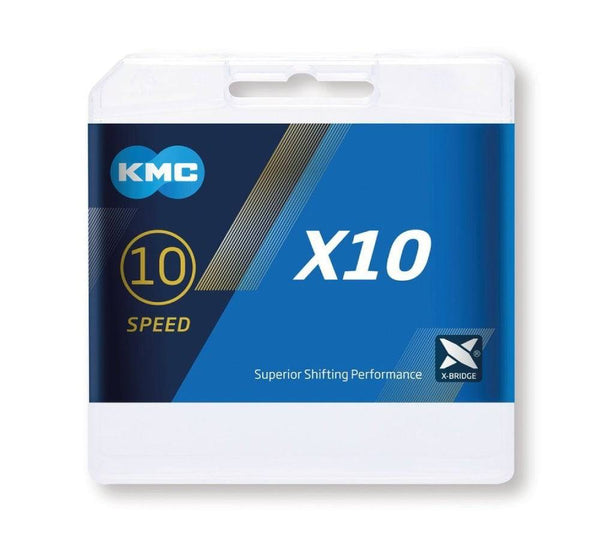 Cadena KMC X10 - Tienda de bicicletas | Criterium BCN