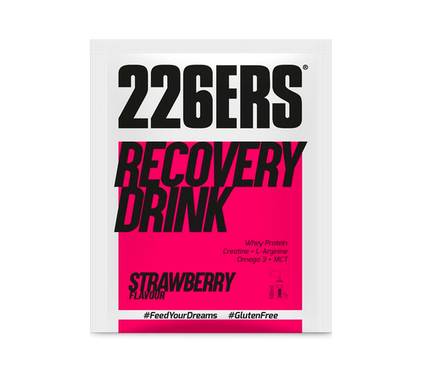 Sobre 226ERS Recovery Drink Fresa - Criterium BCN