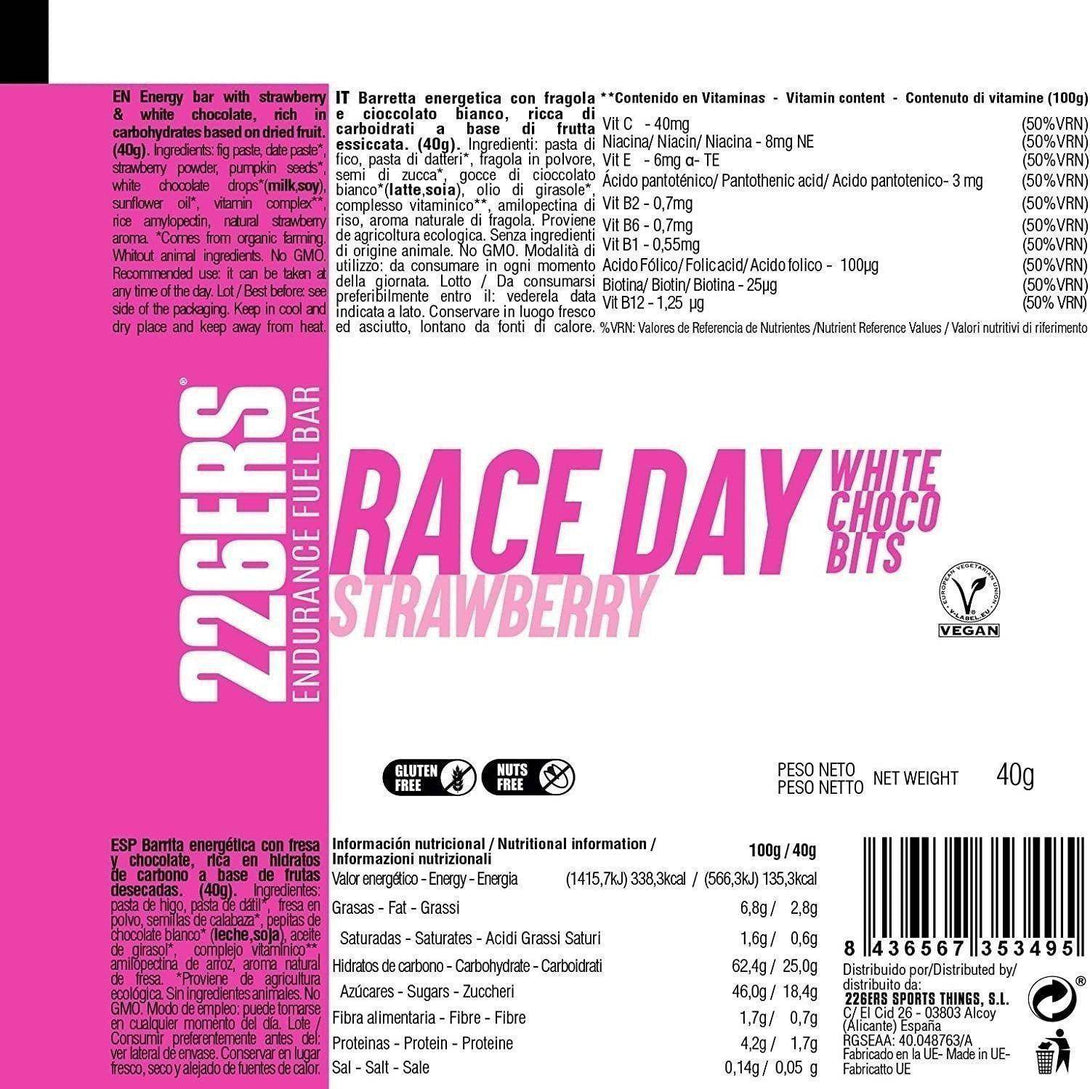 Barritas 226ERS Race Day Strawberry - Tienda de bicicletas | Criterium BCN