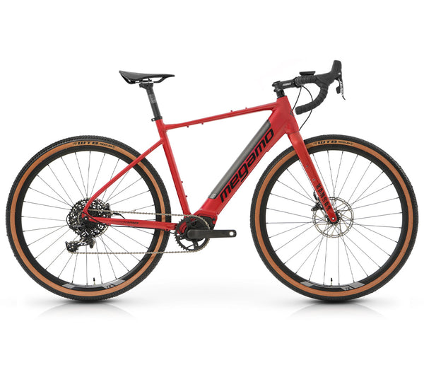 Bicicleta MEGAMO Kansas Roja 2023 - Criterium BCN