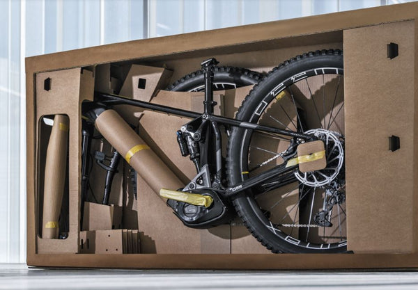 Servicio de packaging de bicicletas