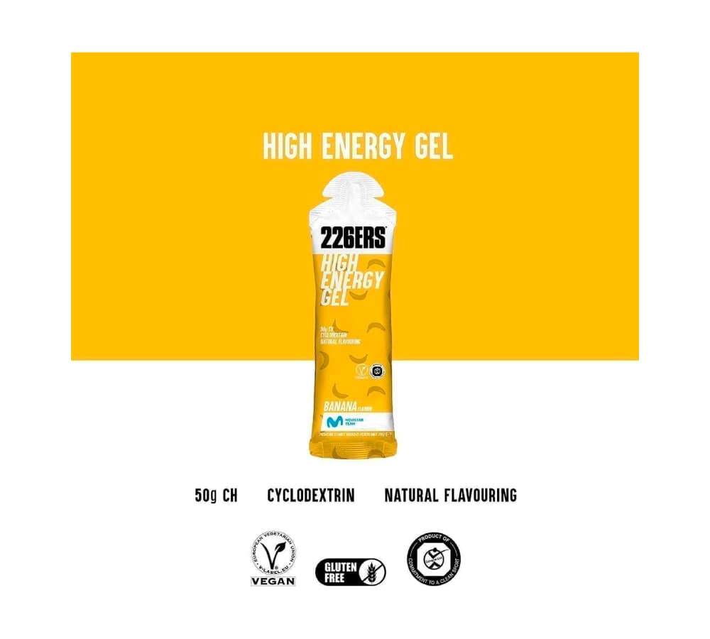 Gel Energetico 226ERS High Energy Banana - Tienda de bicicletas | Criterium BCN