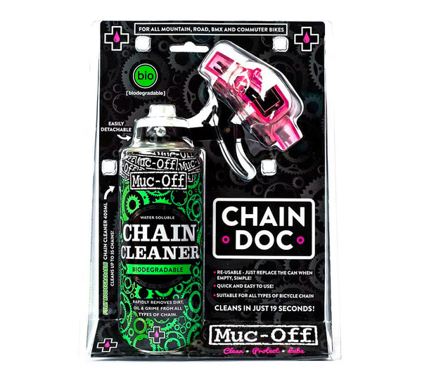 Limpiador de cadenas MUC-OFF BIO Chain Doc - Criterium BCN