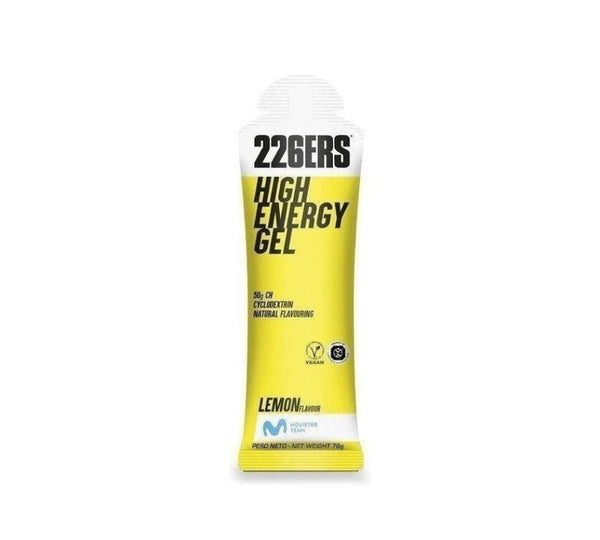 Gel Energetico 226ERS High Energy Lemon - Tienda de bicicletas | Criterium BCN