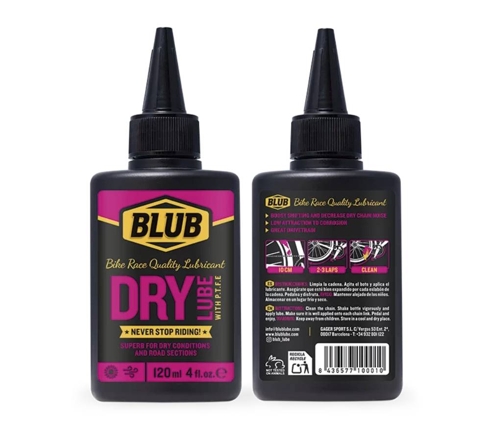 Lubricante BLUB Dry Lube - Tienda de bicicletas | Criterium BCN