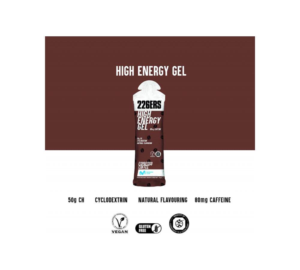 Gel Energetico 226ERS High Expresso Coffee - Tienda de bicicletas | Criterium BCN